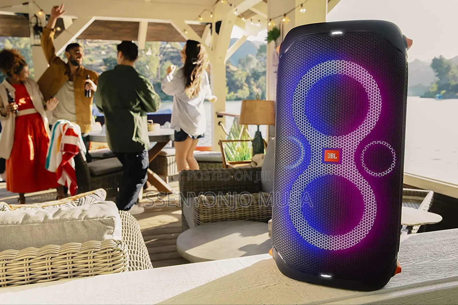 JBL Partybox 110 - Powerful Sound With Bass Boost