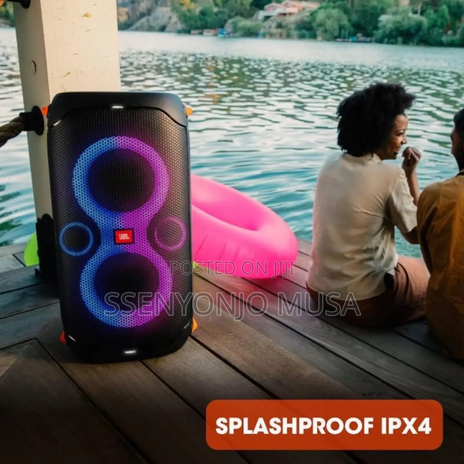 JBL Partybox 110 - Powerful Sound With Bass Boost