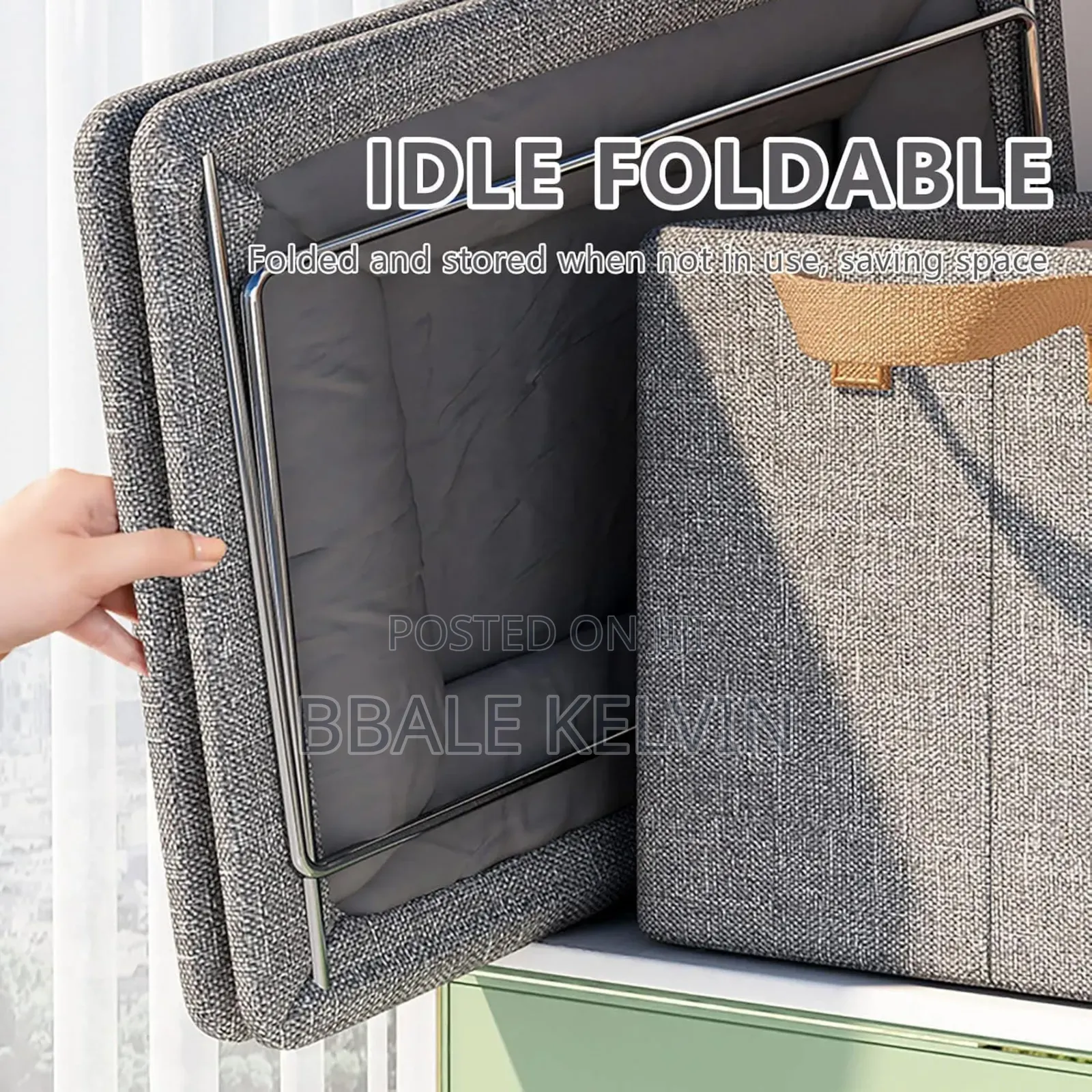 6pcs Closet Organizer Storage With Handle