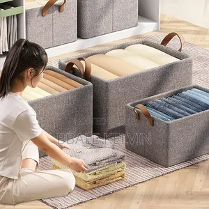 6pcs Closet Organizer Storage With Handle