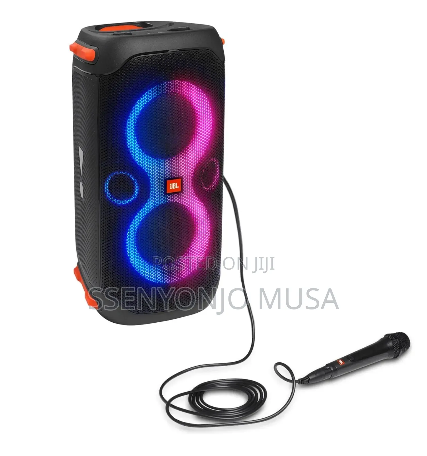JBL Partybox 110 - Powerful Sound With Bass Boost