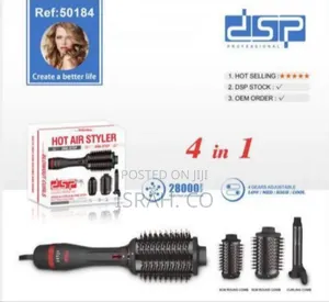 DSP Multi-Functional Hot Air Styler Brush Kit