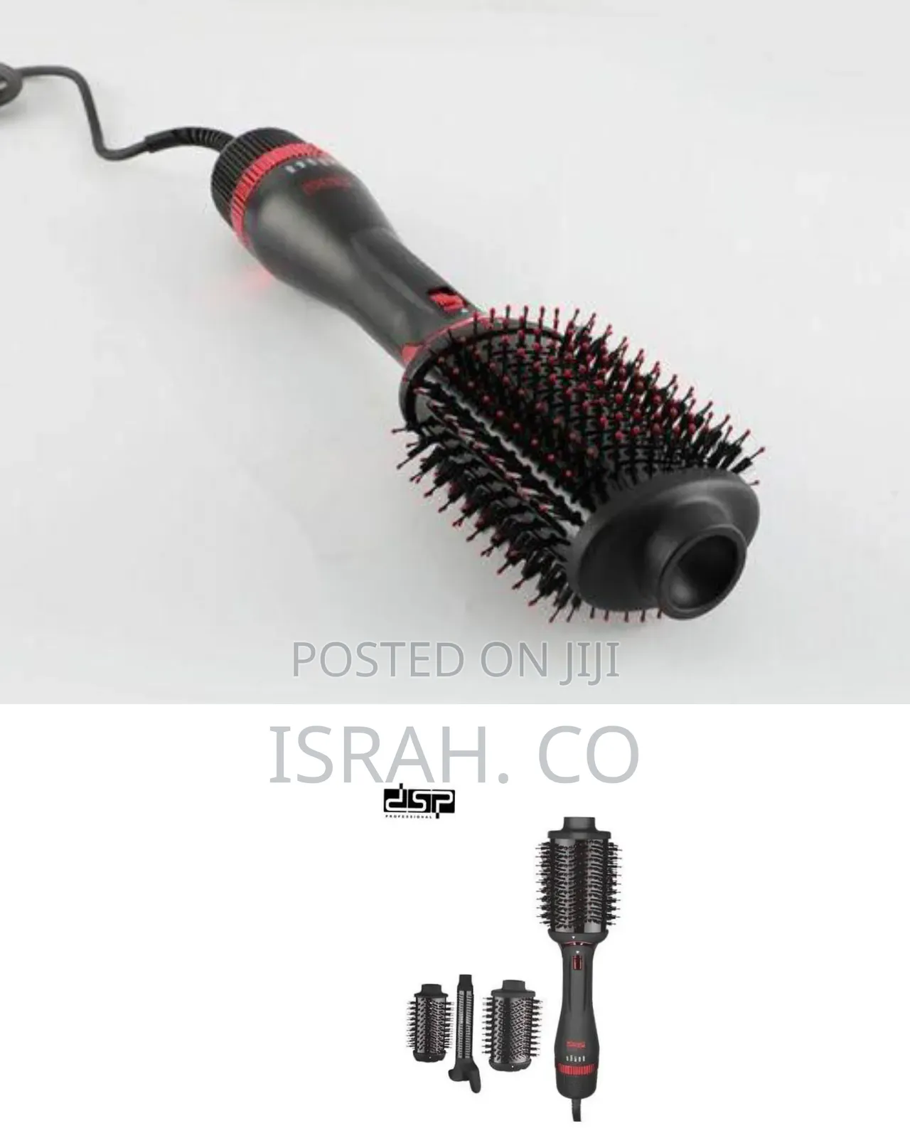 DSP Multi-Functional Hot Air Styler Brush Kit