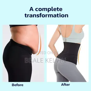 Women Waist Trainer Belt - 3 Meters Black