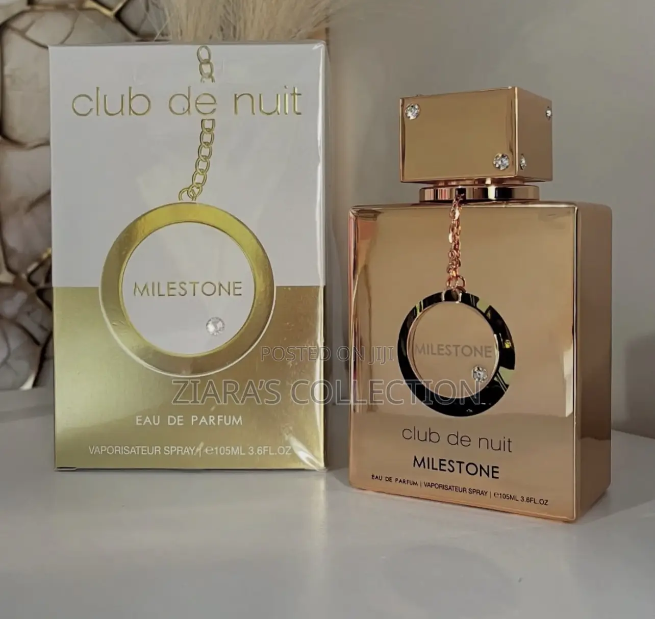 Armaf Club De Nuit Milestone Edp in 105mls(3.7fl.Oz