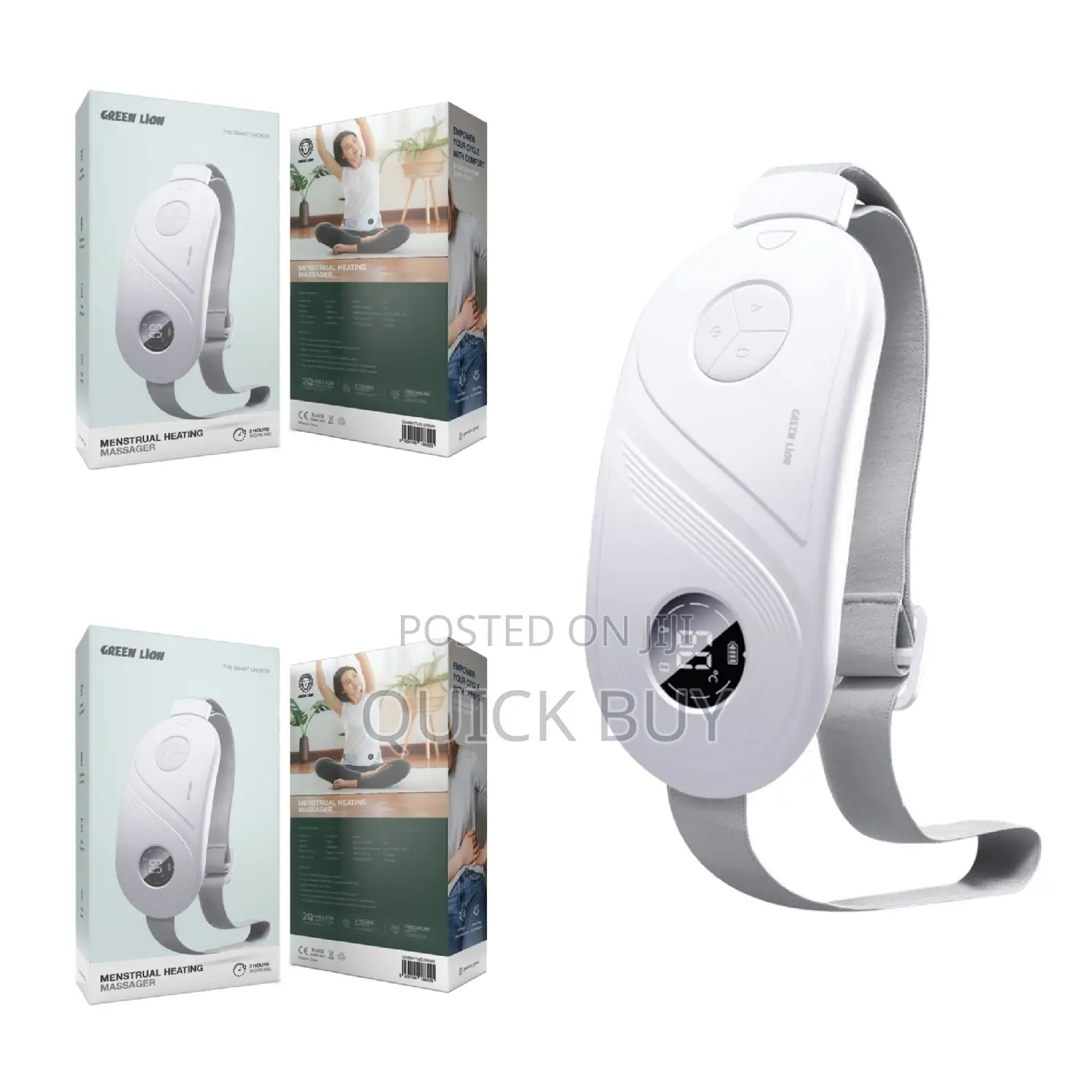 Green Lion Menstrual Heating Massager
