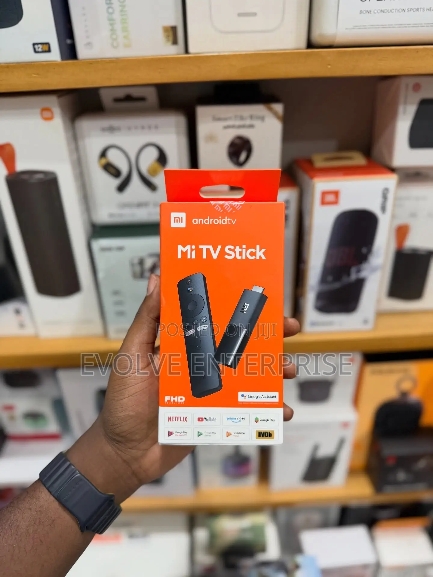 Xiaomi Mi Android Tv Stick With Built in Chromecast FHD 1080p
