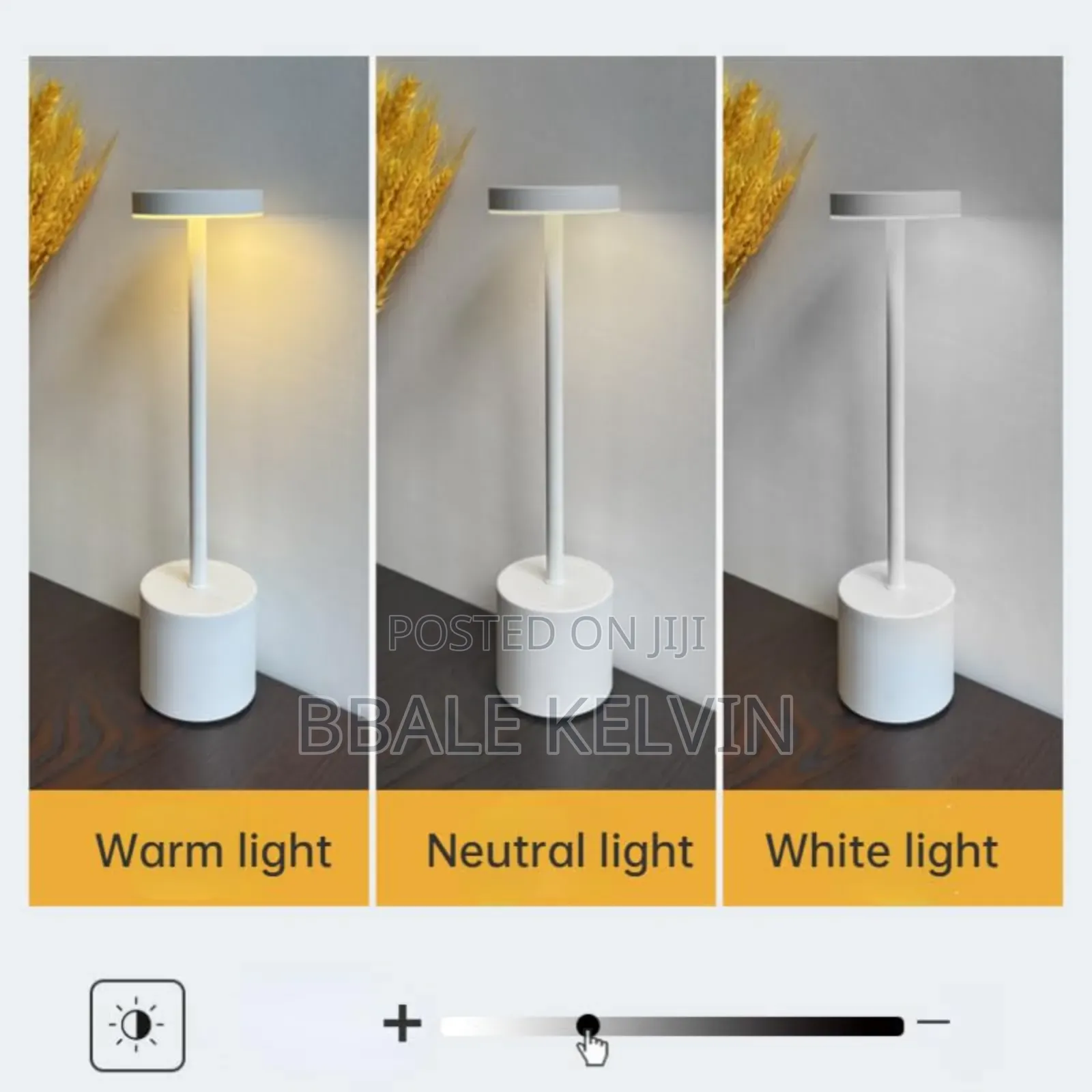 Rechargeable Table Lamp