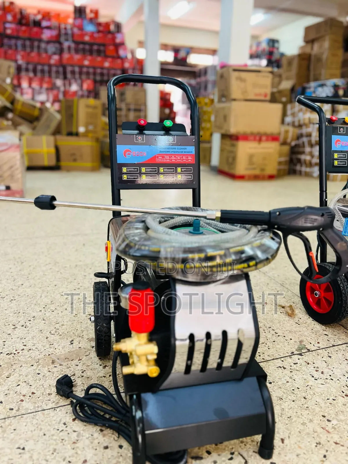 Electric Car Washer