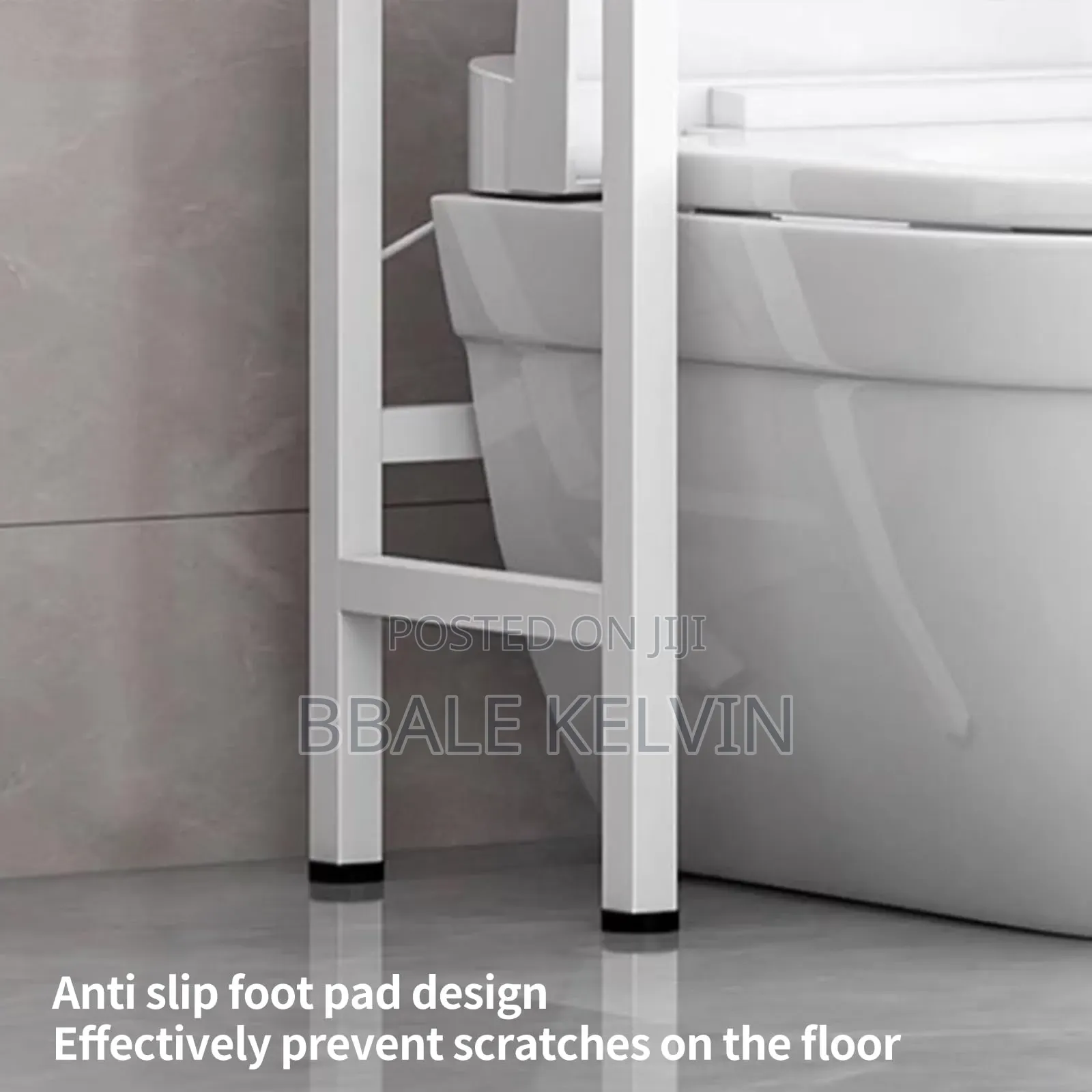 Over the Washing Machine Storage Cabinet 2 Tier