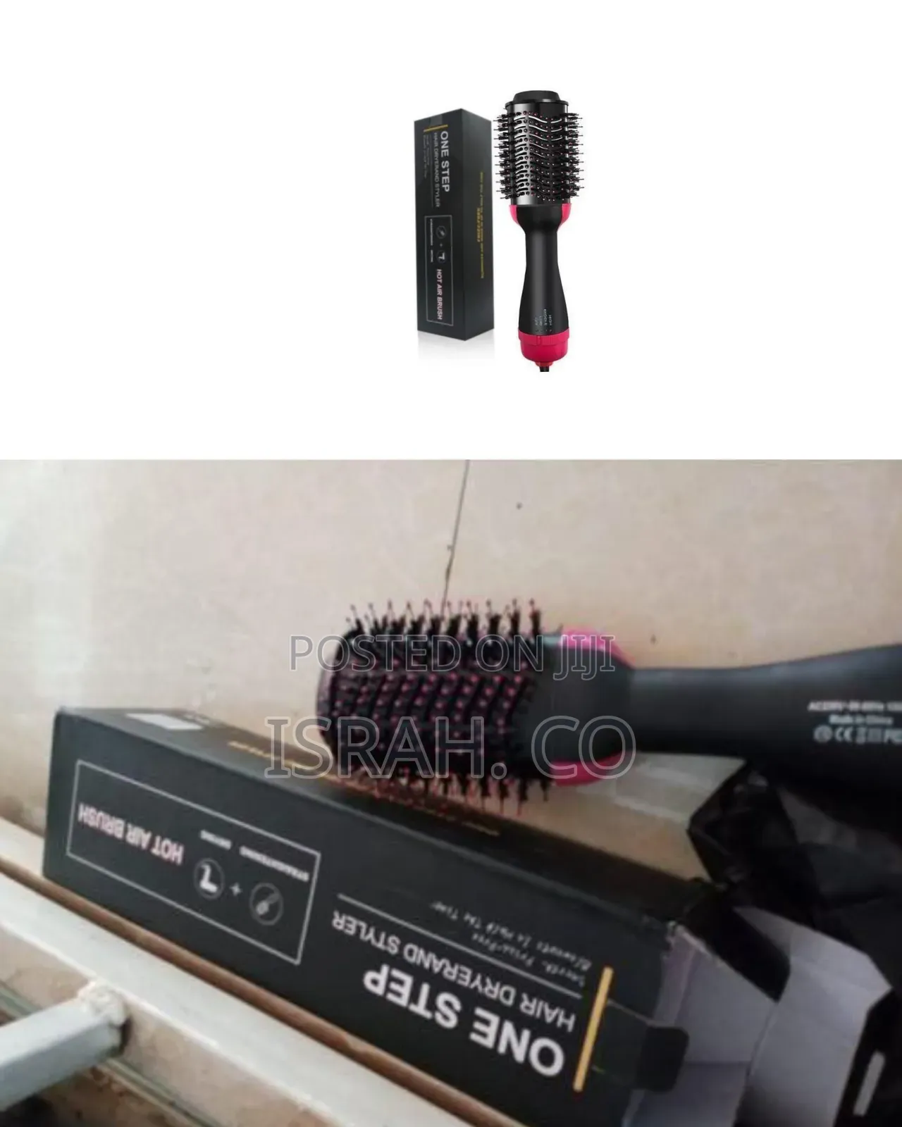 One-Step Hot Air Brush - Multicolor