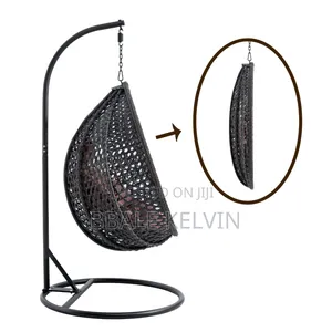 Hanging Egg Swing Chair With Stand