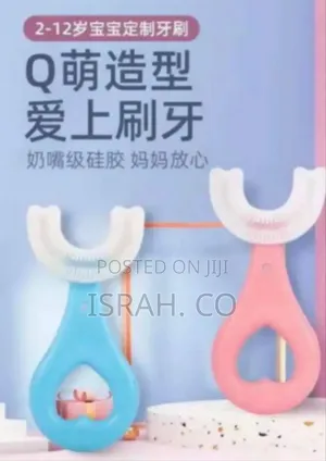 U-shaped Toothbrushes Designed For Children