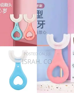 U-shaped Toothbrushes Designed For Children