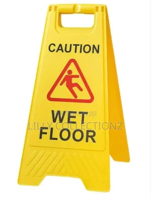 Wet Floor Signage Caution