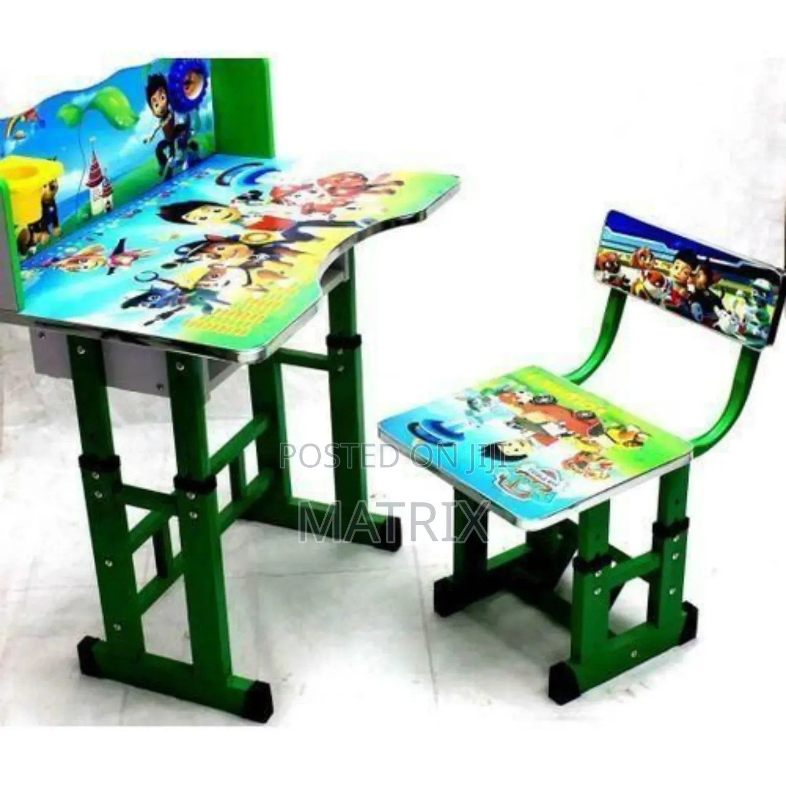 Children's Study Desk And Chair Set
