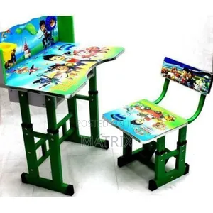 Children's Study Desk And Chair Set