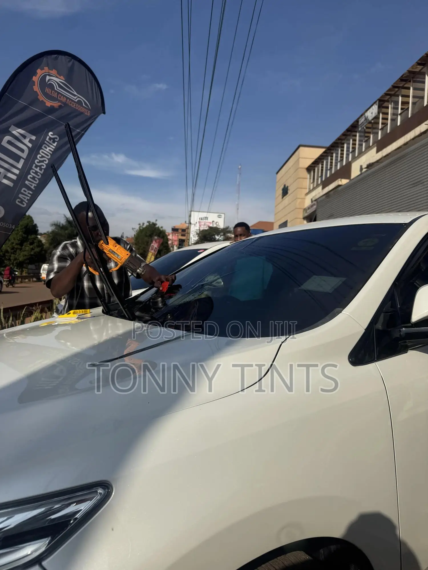 The Black Nano Ceramic Tint