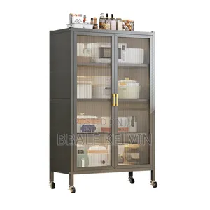 Multifunctional Kitchen Storage Cabinet Organizer
