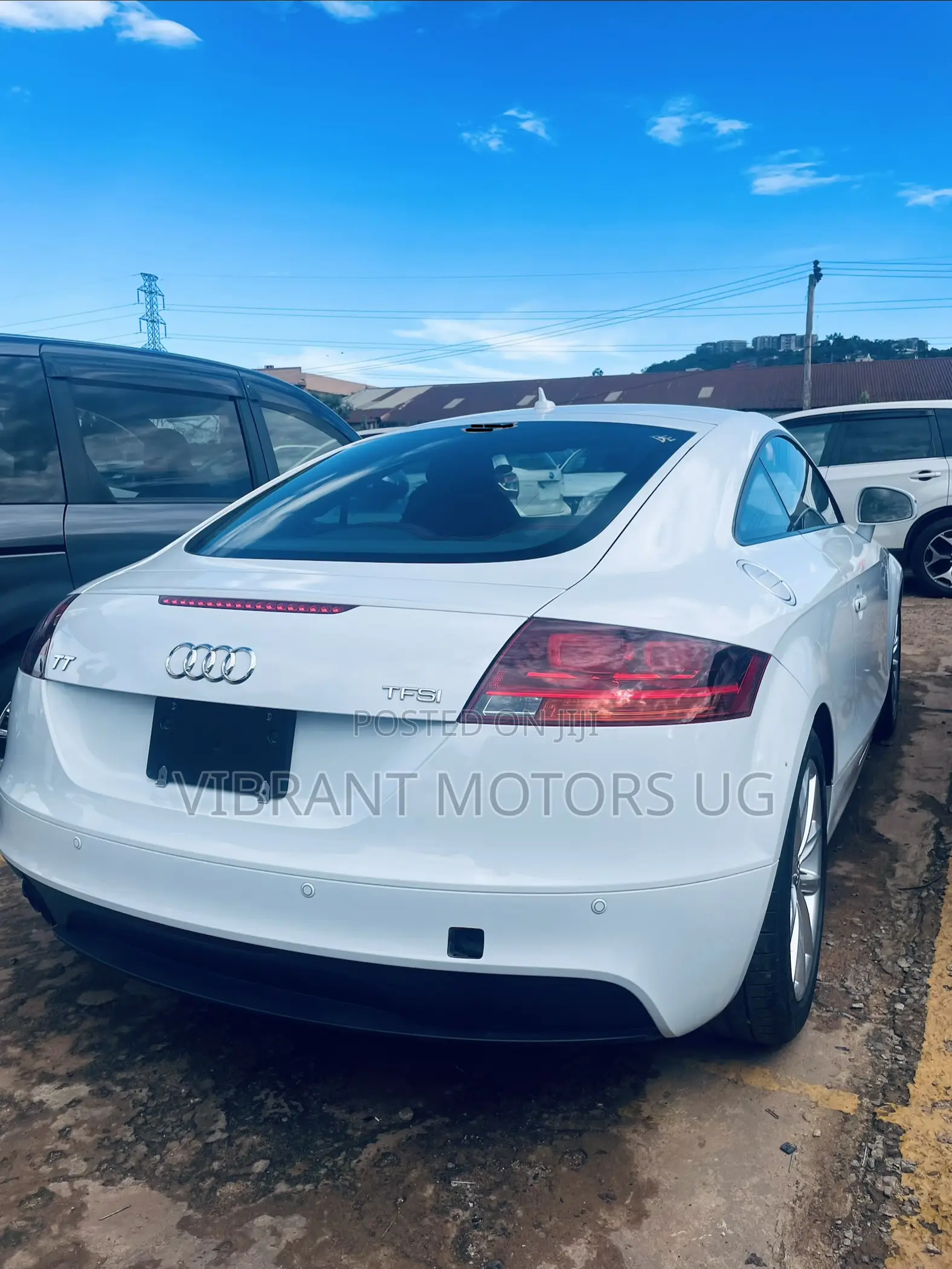 Audi TT 2.0T Premium Plus AWD quattro 2013 White