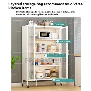 Multifunctional Kitchen Storage Cabinet Organizer