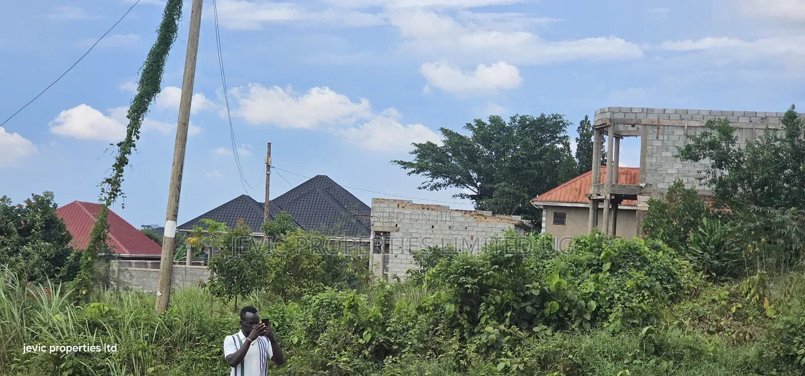 Plots for Sale at Wakiso Namusera