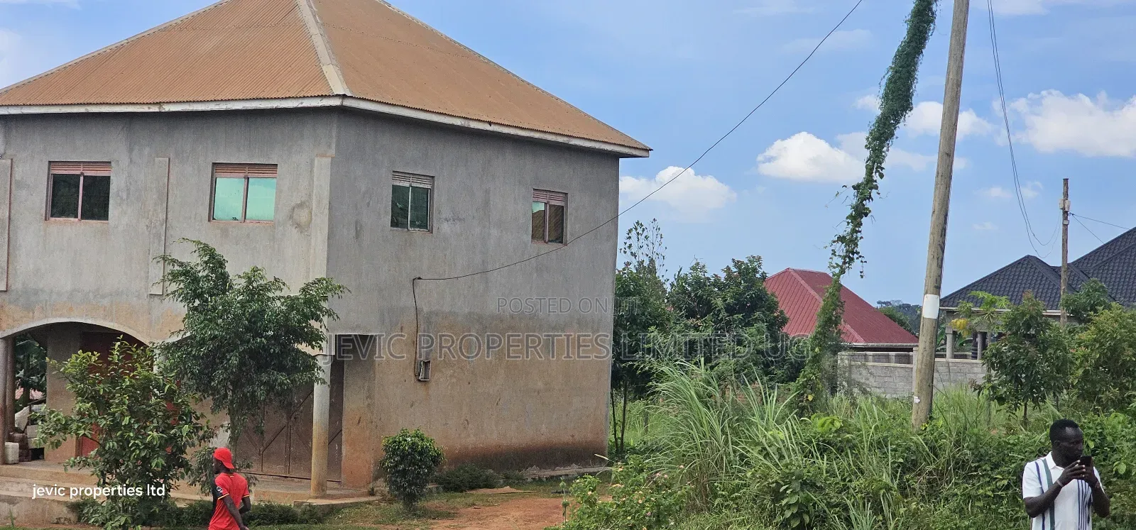 Plots for Sale at Wakiso Namusera