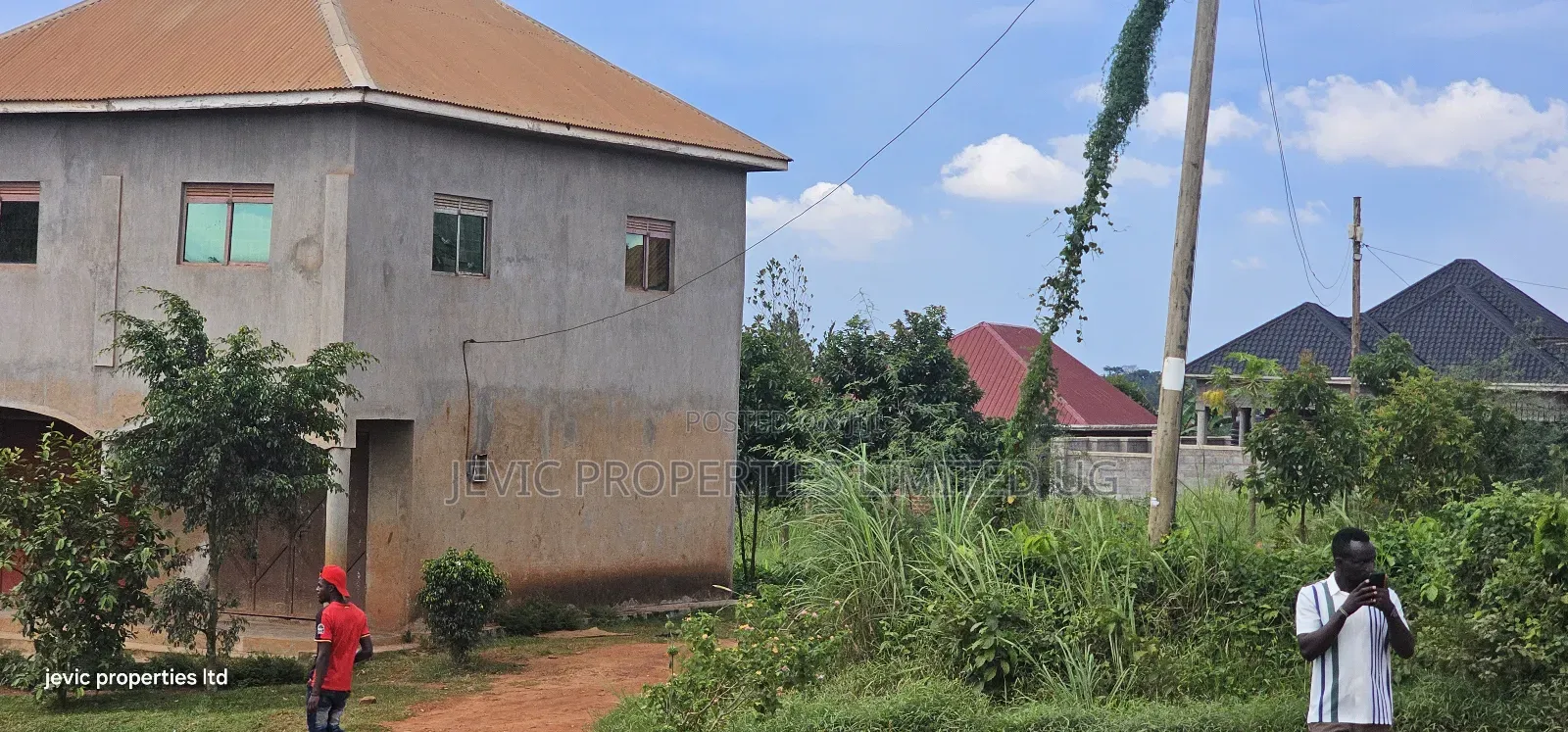 Plots for Sale at Wakiso Namusera