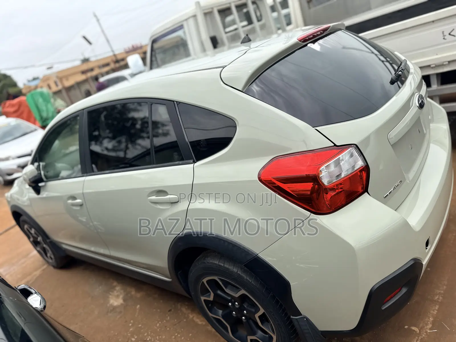 Subaru XV 2015 Gray