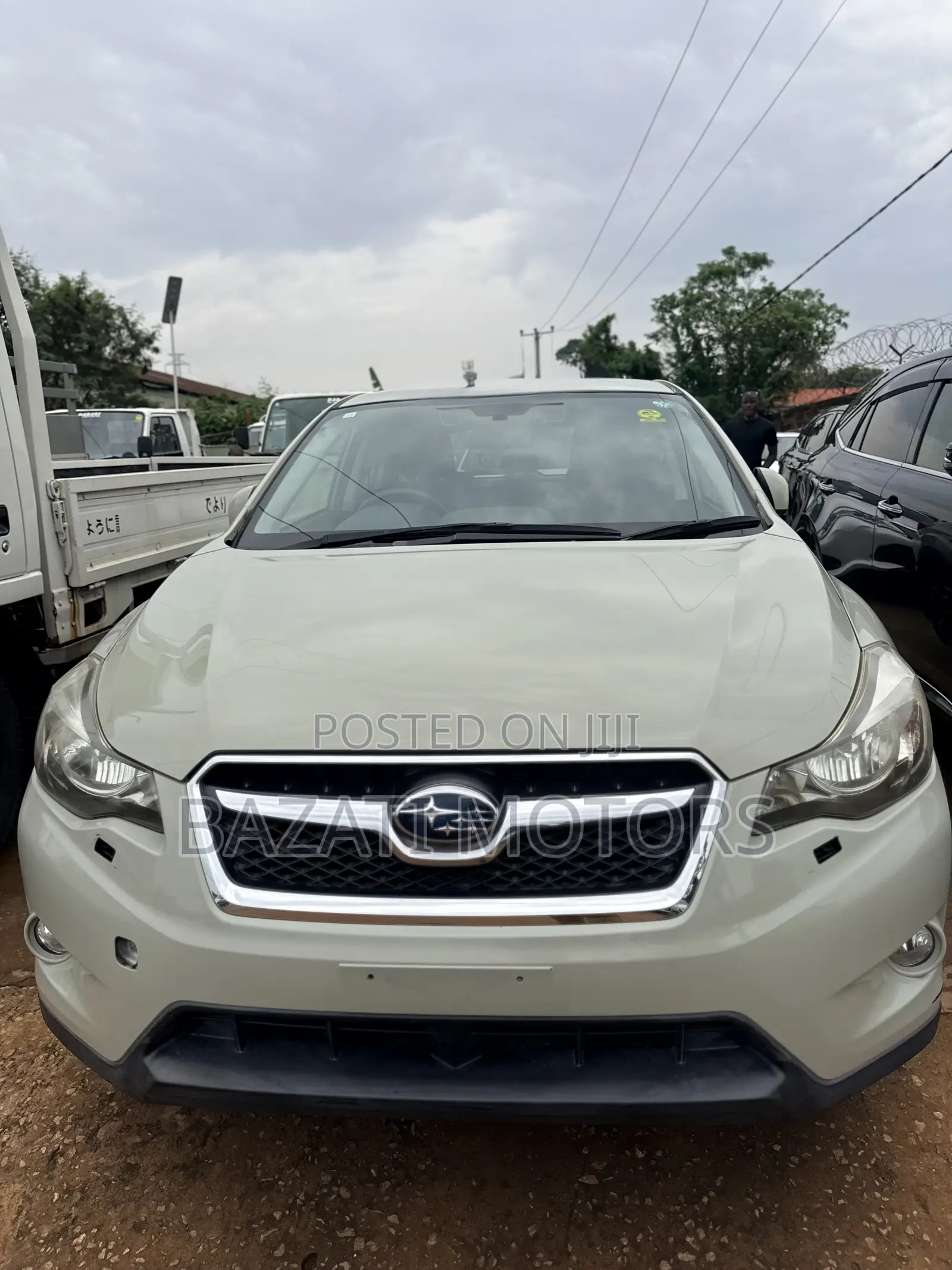 Subaru XV 2015 Gray