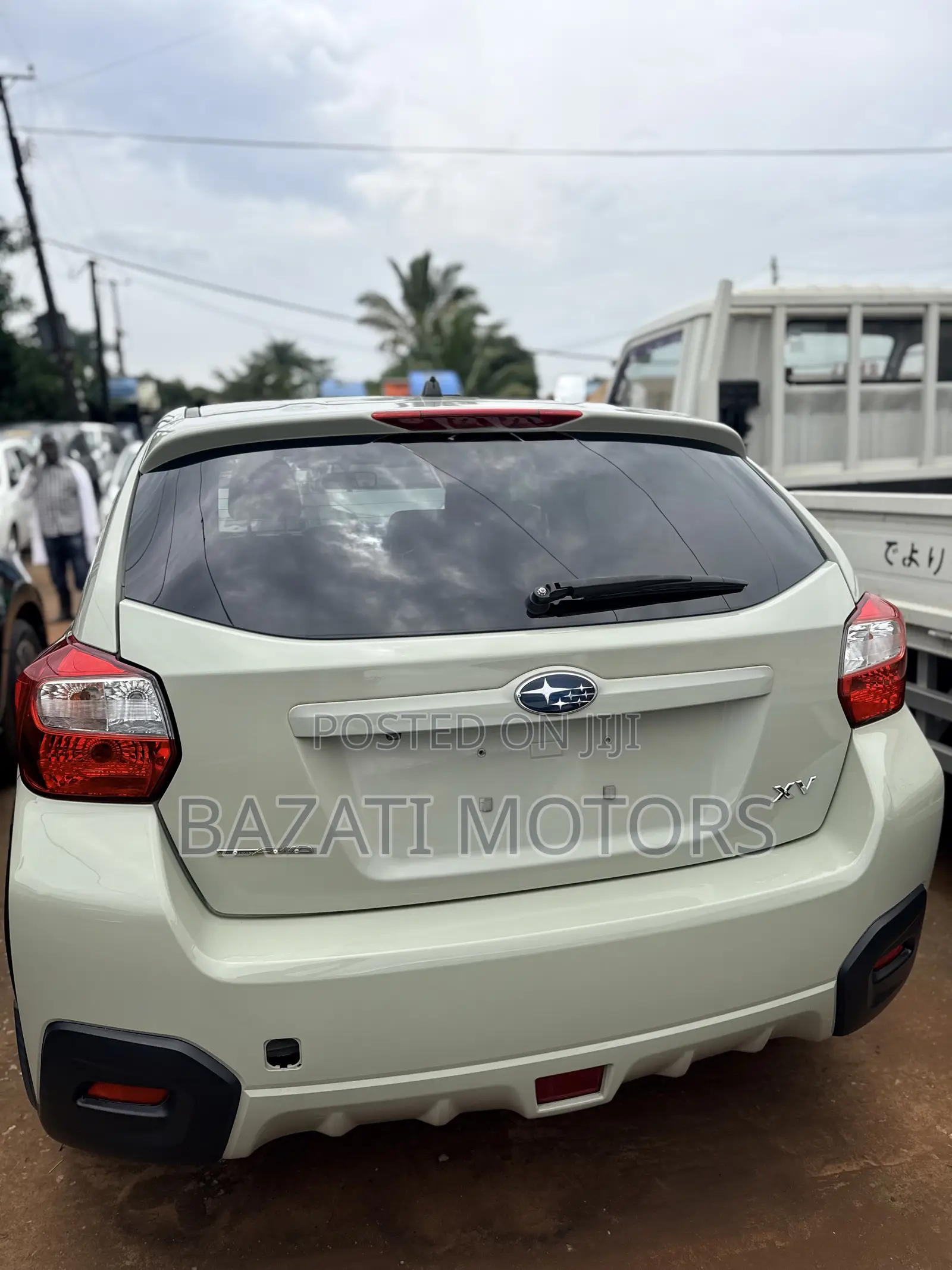Subaru XV 2015 Gray