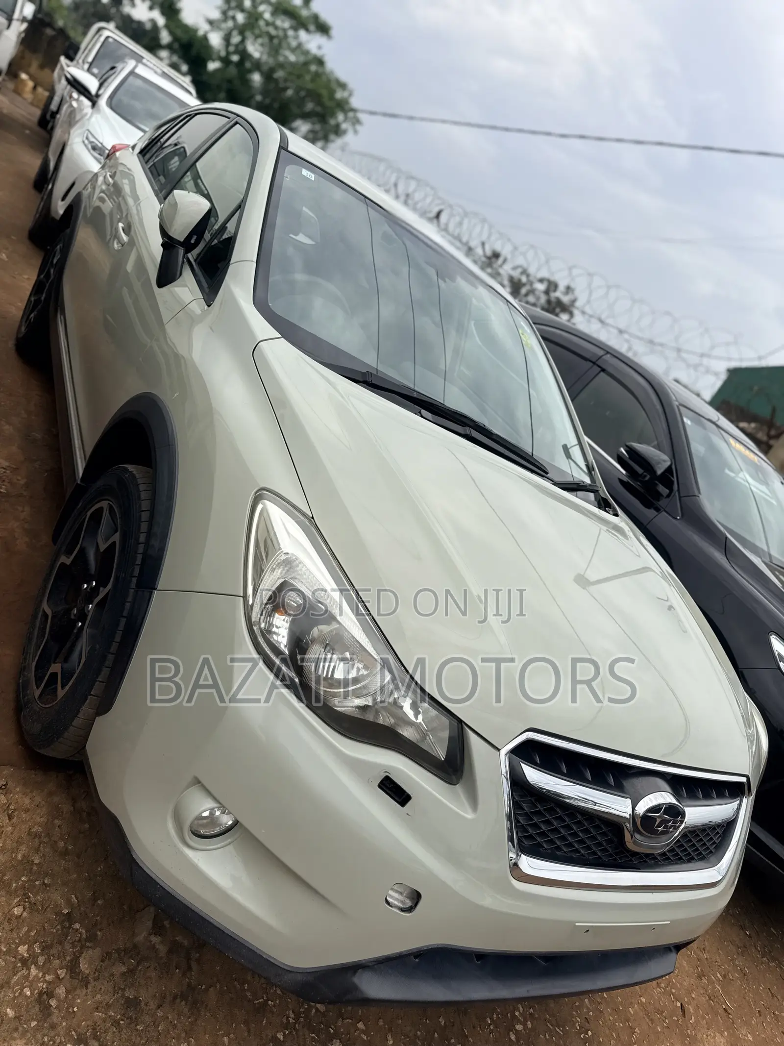 Subaru XV 2015 Gray