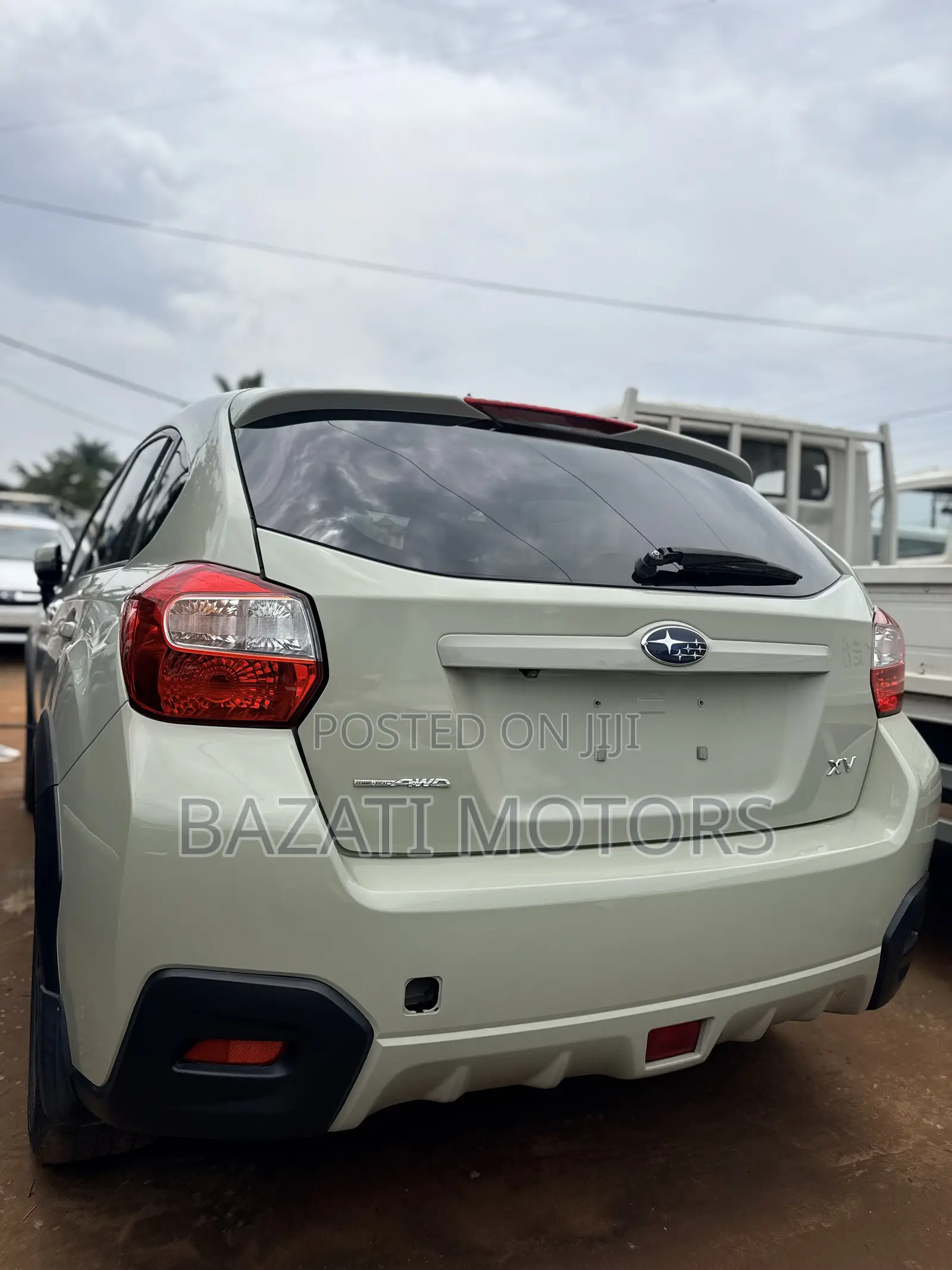 Subaru XV 2015 Gray