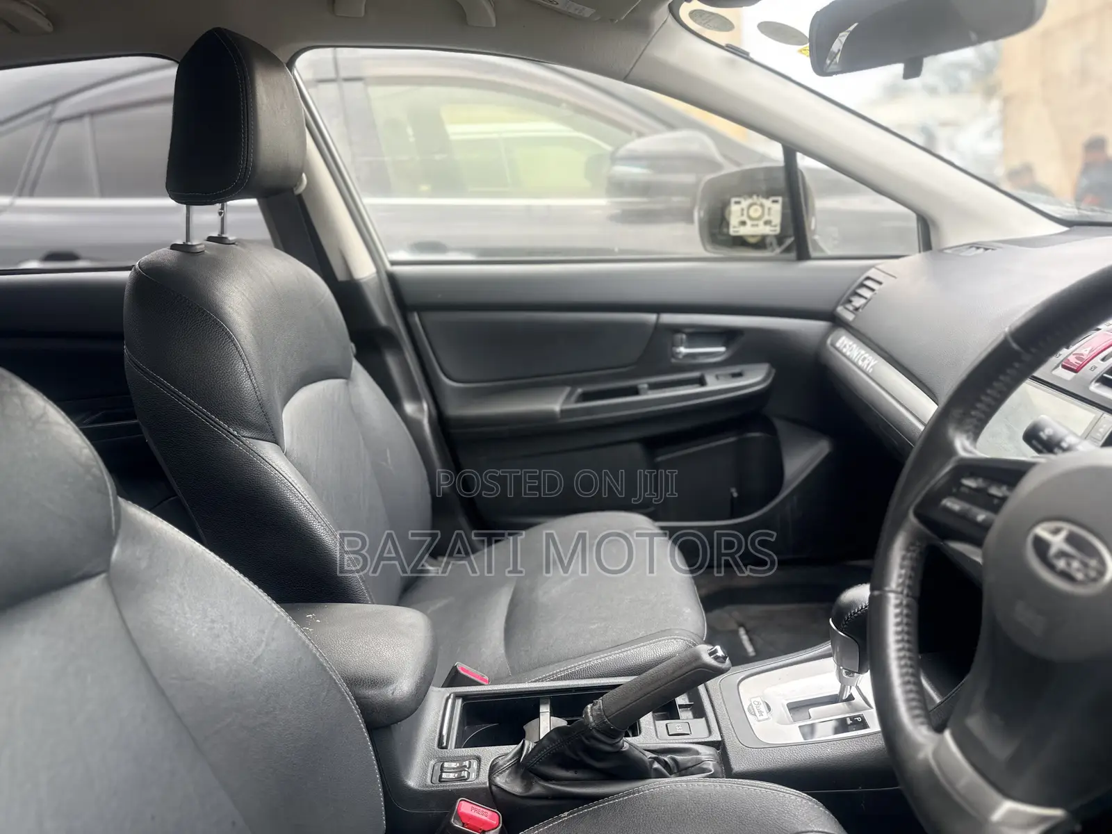 Subaru XV 2015 Gray