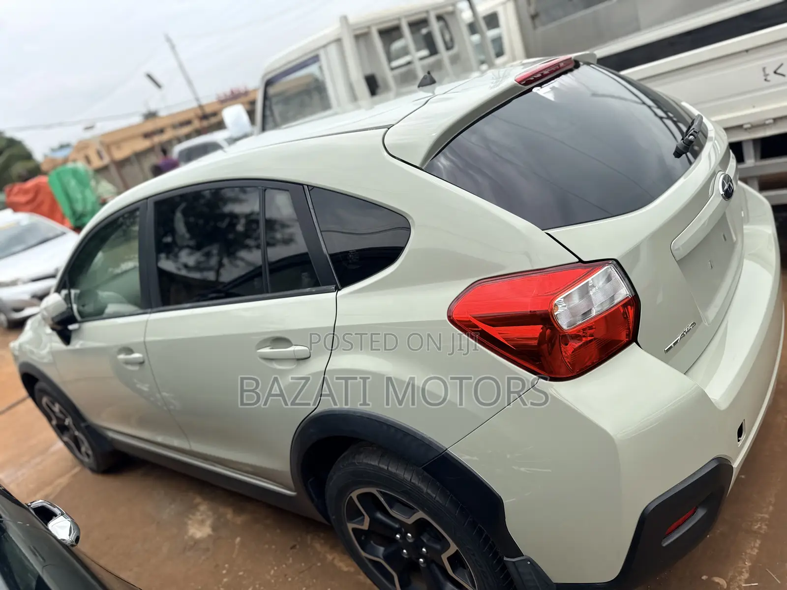 Subaru XV 2015 Gray