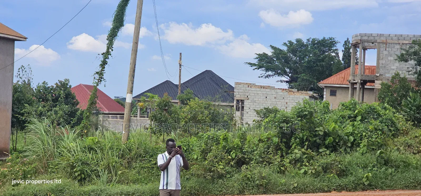 Wakiso Town Plots for Sale -Namusera