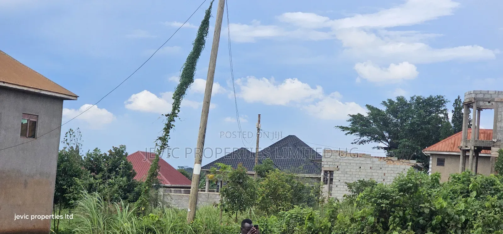 Wakiso Town Plots for Sale -Namusera