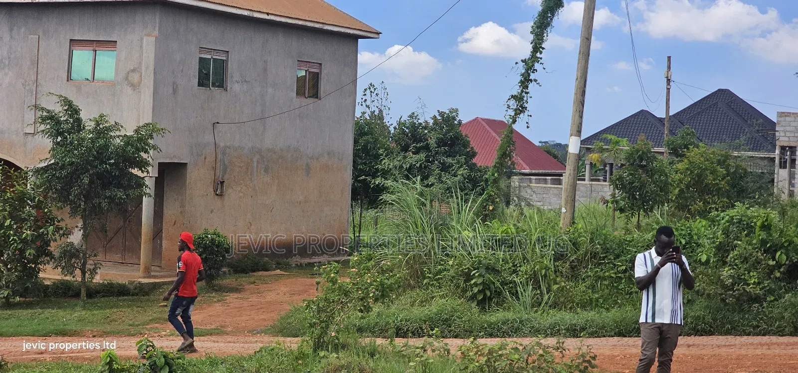 Wakiso Town Plots for Sale -Namusera