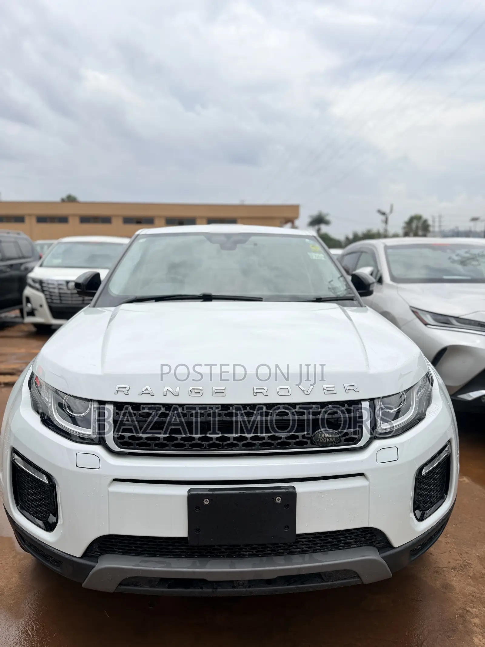 Land Rover Range Rover Vogue 2013 White