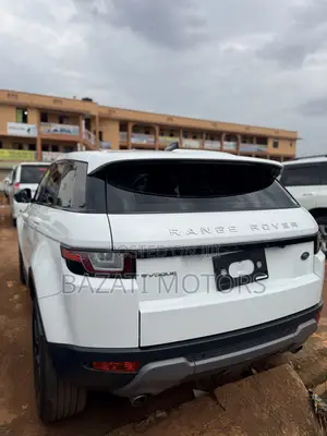 Land Rover Range Rover Vogue 2013 White