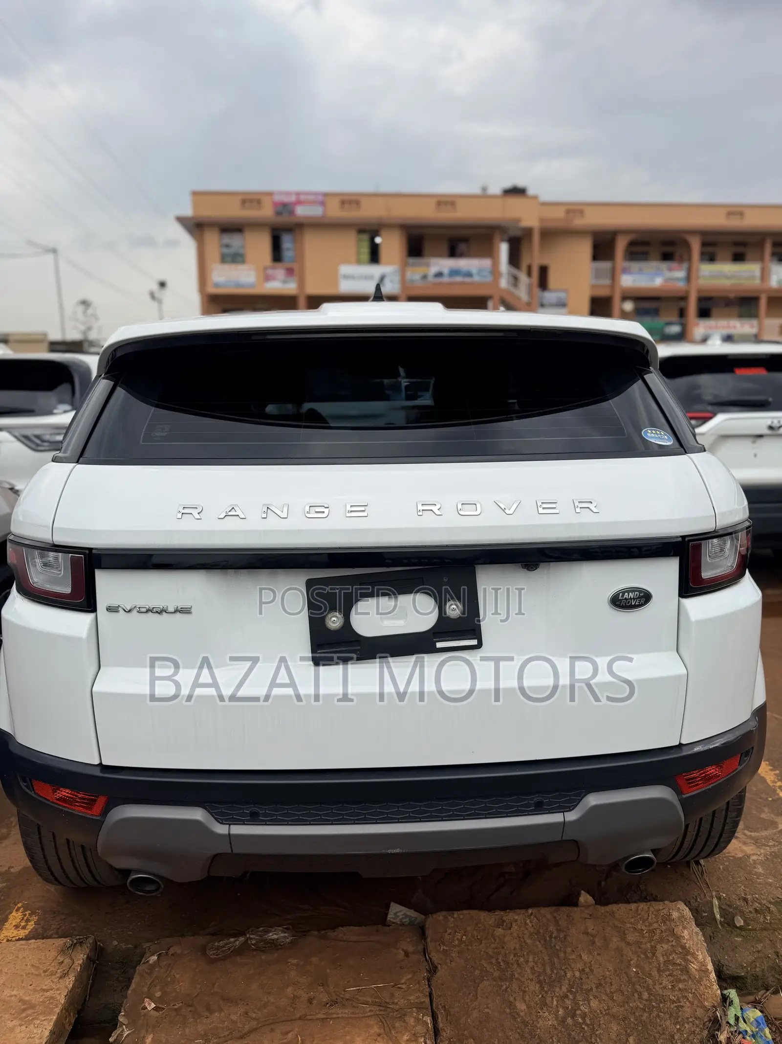 Land Rover Range Rover Vogue 2013 White