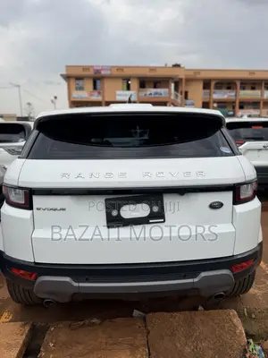Land Rover Range Rover Vogue 2013 White