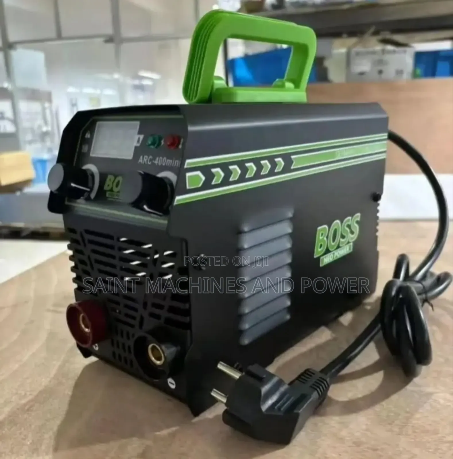 Arc-400mini, a Compact Dc Inverter Welding Machine