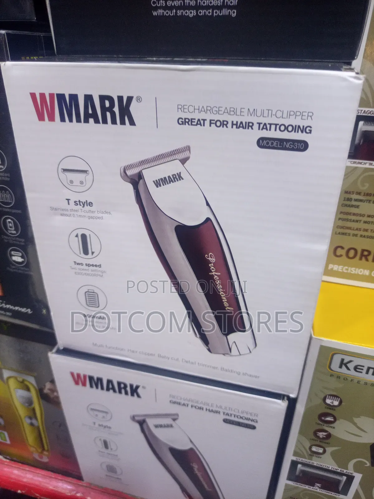 Wmark Rechargeable Multi-Clipper, Model Ng-310.