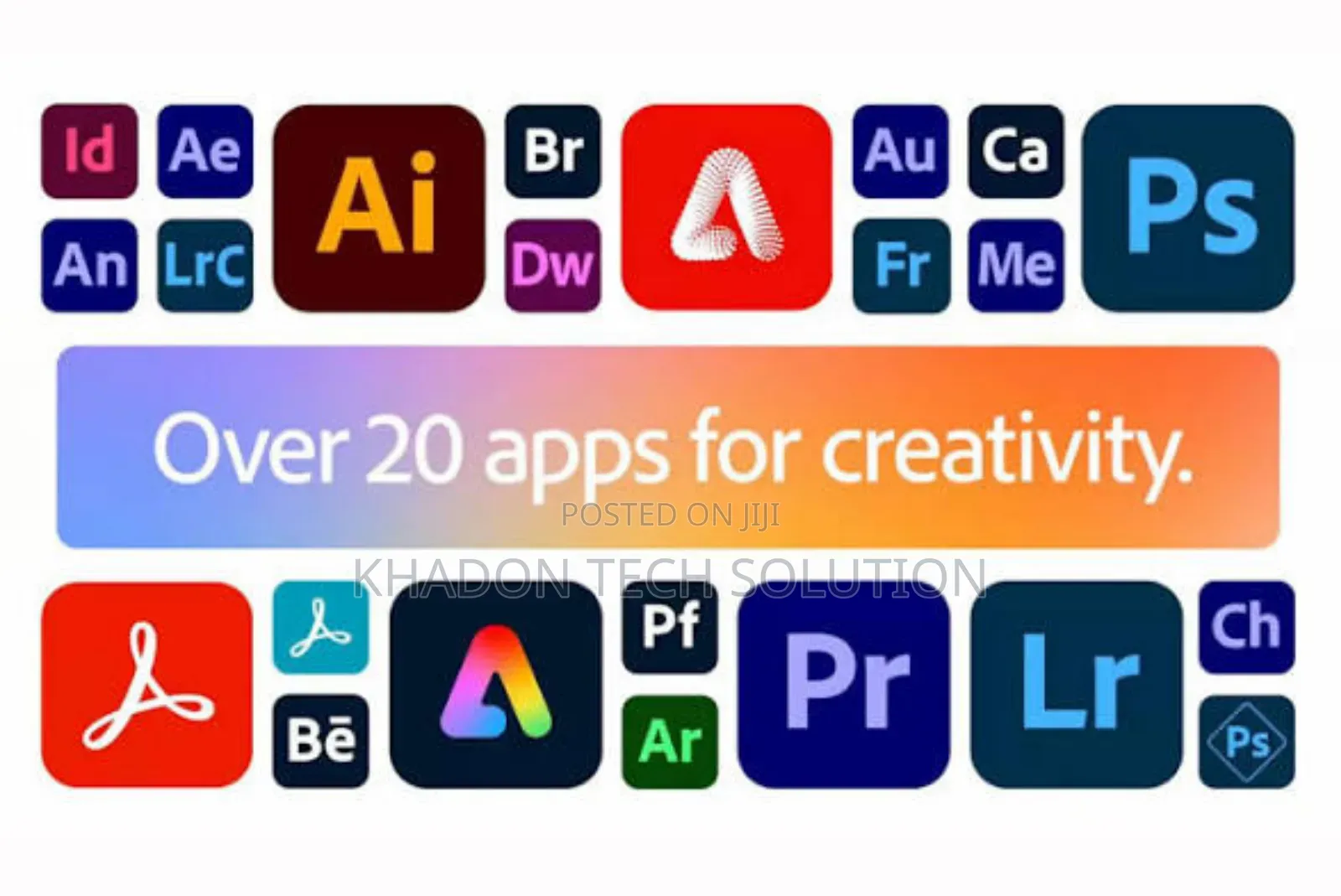 Installation of Adobe Suite 2024 - 2020 for Macos