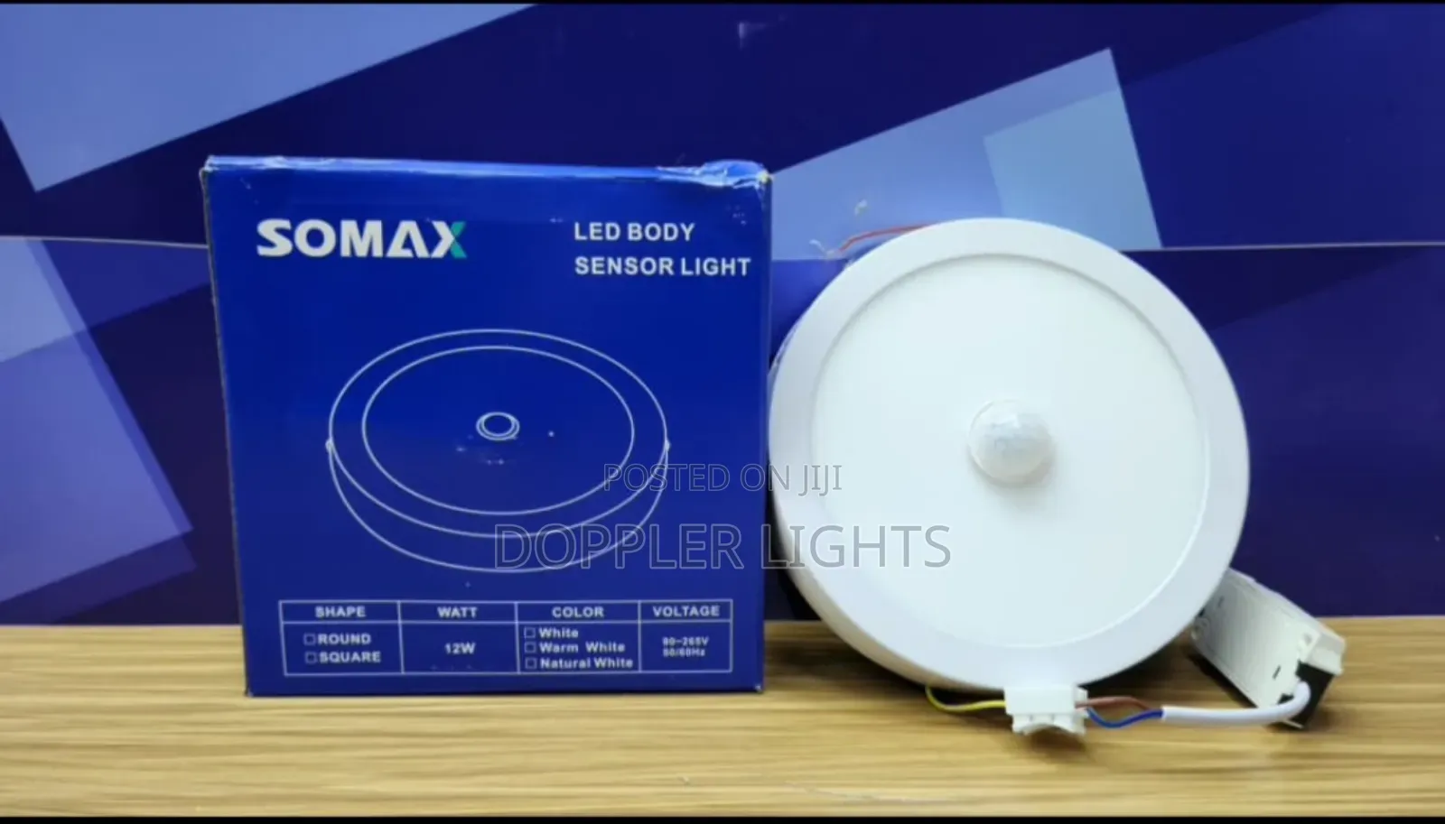 Sensor Light