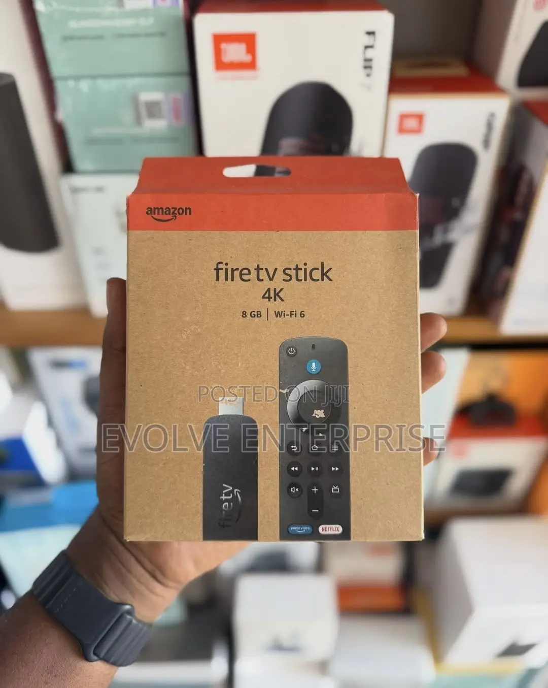 Amazon Fire Tv Stick 2025 Wifi 6
