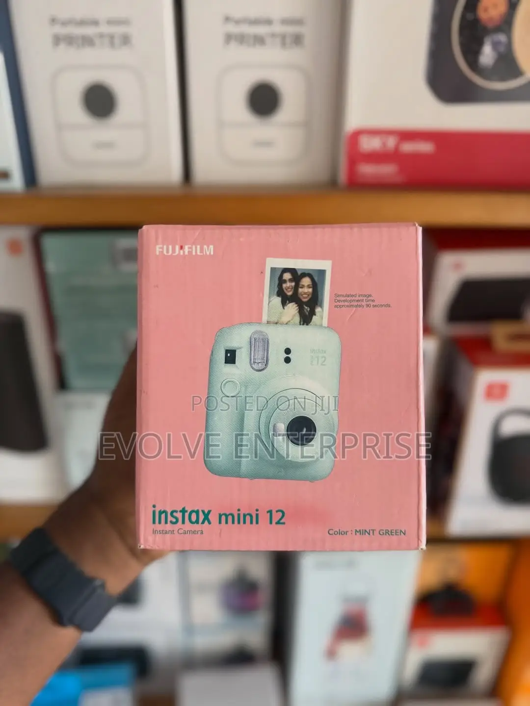 Fujifilm Instax Mini 12 Instant Camera