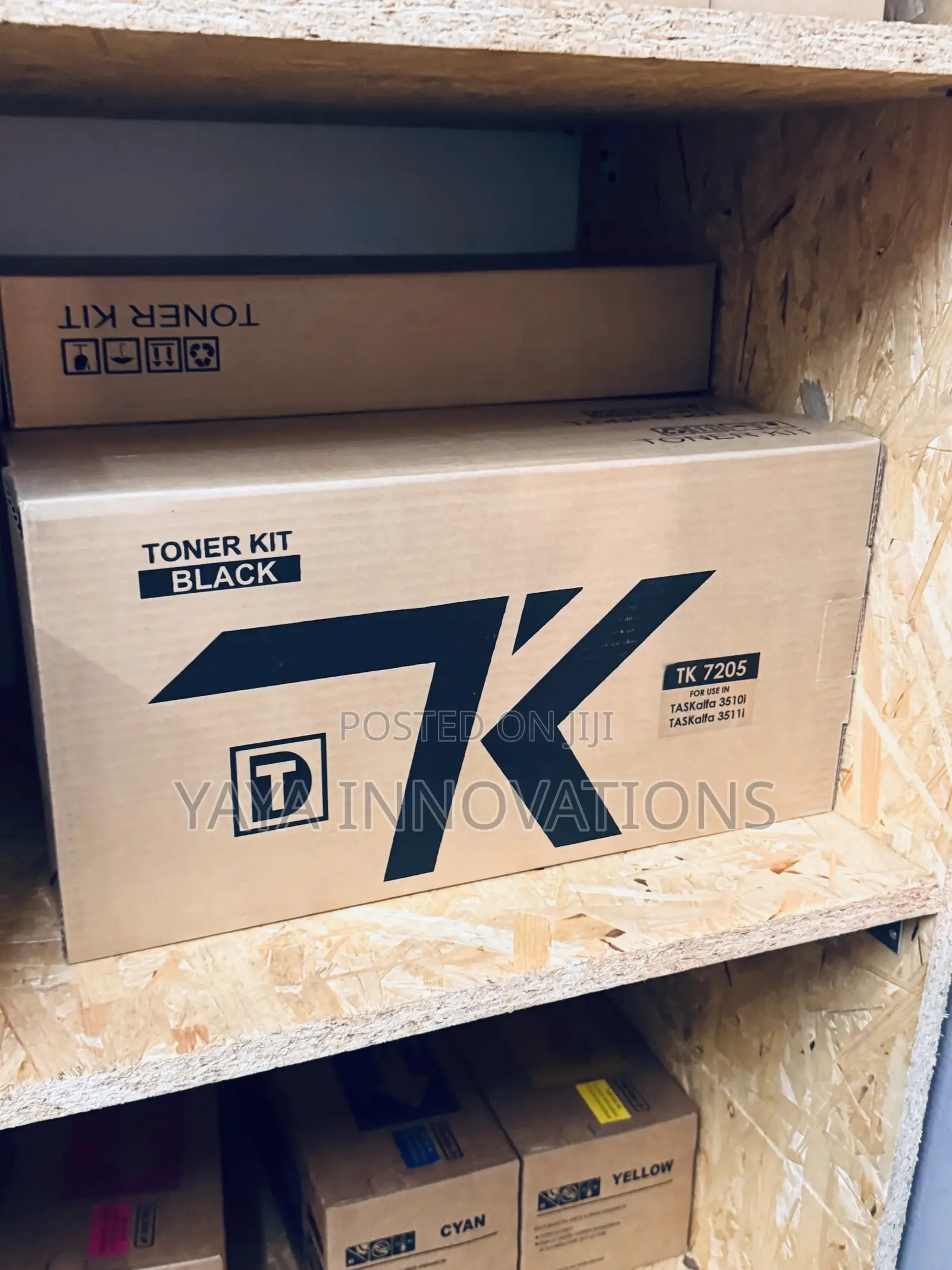 Tk - 7205 Toner Catridge for Kyocera Taslkalfa 3510i/3511i