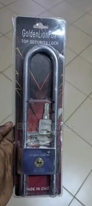 Goldlion Fox Long Shackle Padlock